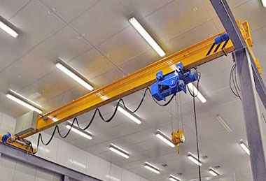 1~20 ton Single girder explosion proof overhead crane