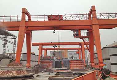 Construction Gantry Hoists: