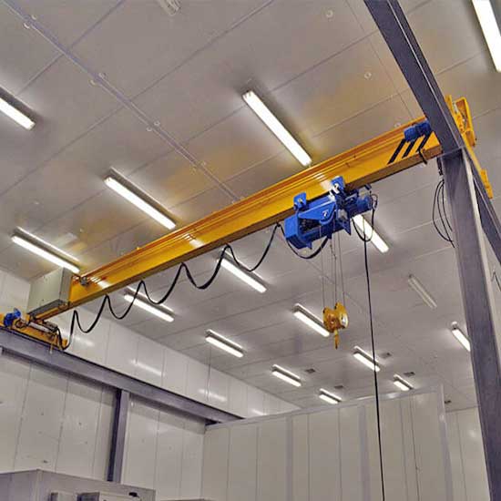 Single girdder overhead crane 500kg - 20 ton with explosion proof crane design