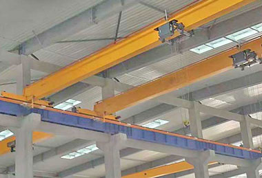 European style FEM/ DIN standard single girder overhead crane