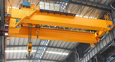 FEN standard open winch crane for plastic and rubber industry