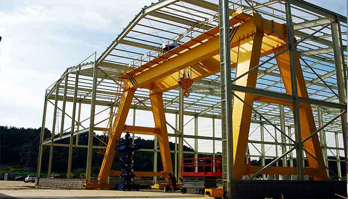 Double Girder Gantry Cranes Double Girder Gantry Cranes