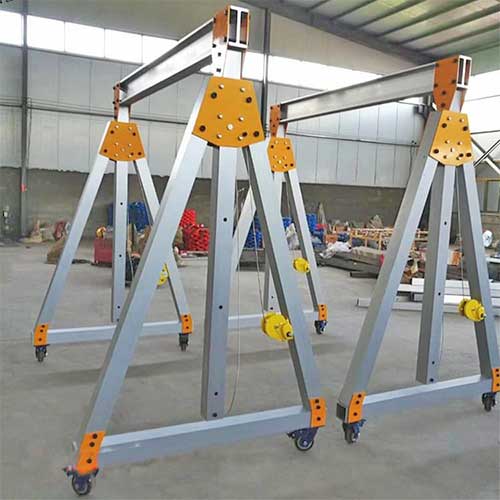 500kg -5 ton Adjustable Aluminum Gantry Crane, Lightweight Crane