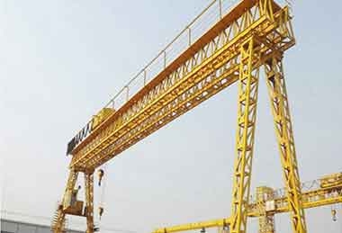 MH Truss Type Double Girder Gantry Crane