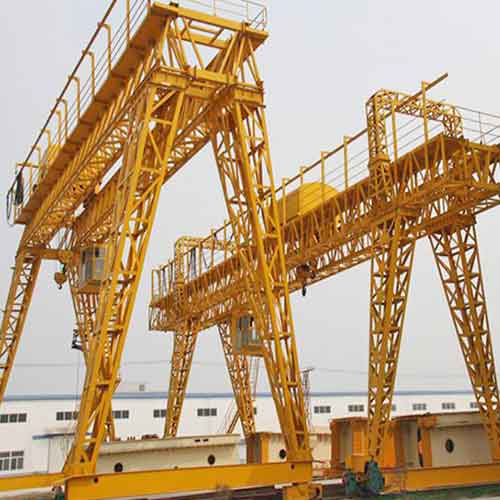 3.2Ton -100 Ton Truss Beam Double Girder Gantry Crane Outdoor Use