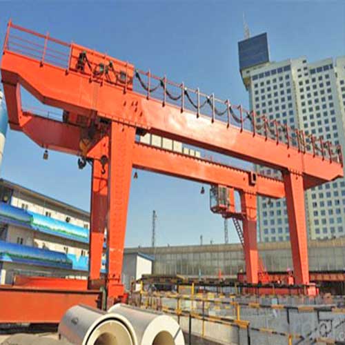 10 Ton-50 Ton Double Girder U frame Goliath Crane & Gantry Crane 