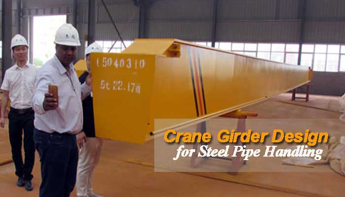 Overhead Travelling Crane inspection after production