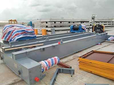 Double girder crane for 100 ton rtg crane for sale Singapore