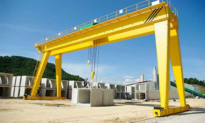 What's the price of double girder gantry crane?