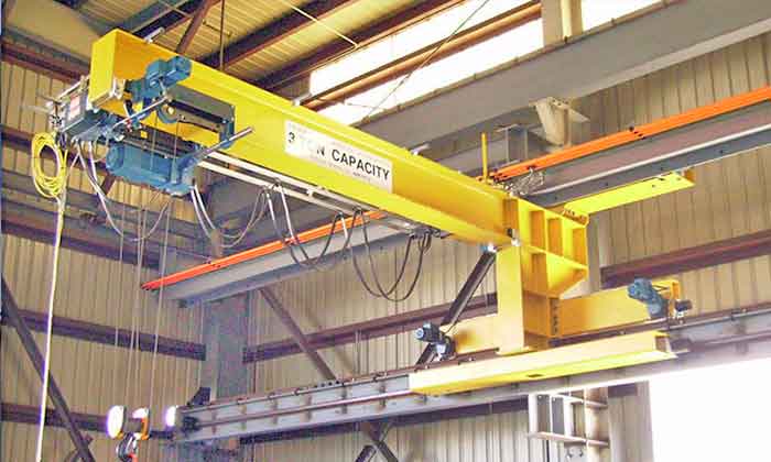 0.5 ton - 16 ton Wall travelling jib crane for sale good jib crane price