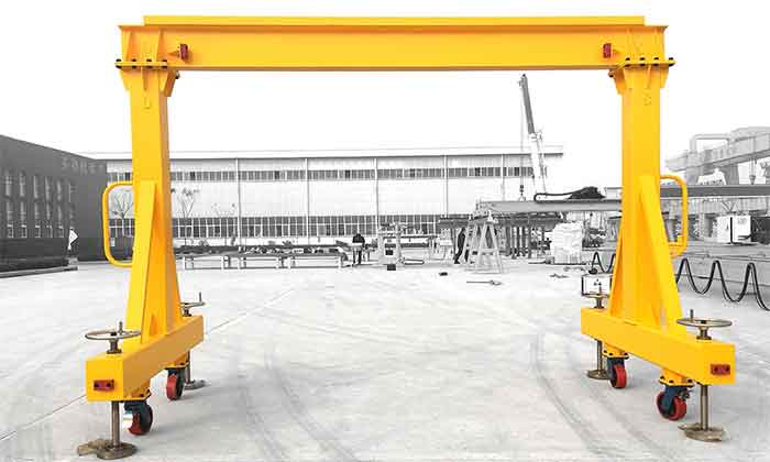 What's the price of small portable gantry crane?