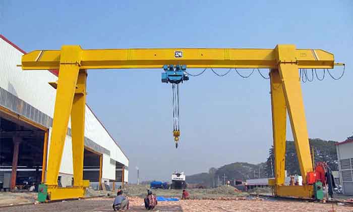 What's the price of single girder gantry crane?