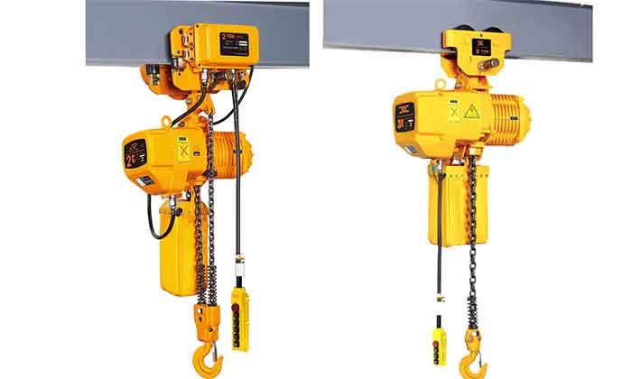 Electric chain hosit for sale at good hoist price