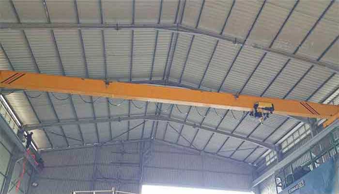 5 Ton Single Girder EOT Crane for Sale Pakistan, Steel Mill Crane