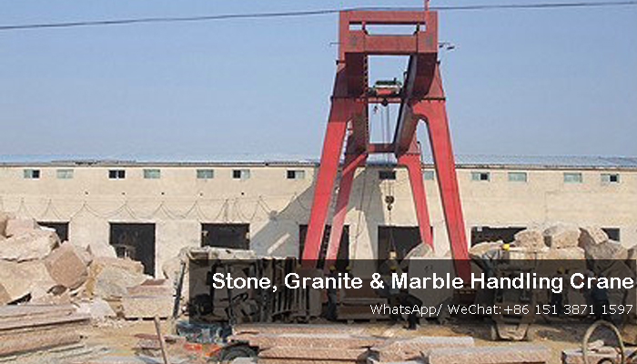 Gantry Cranes & All Types of Overhead Cranes for Marble Handling