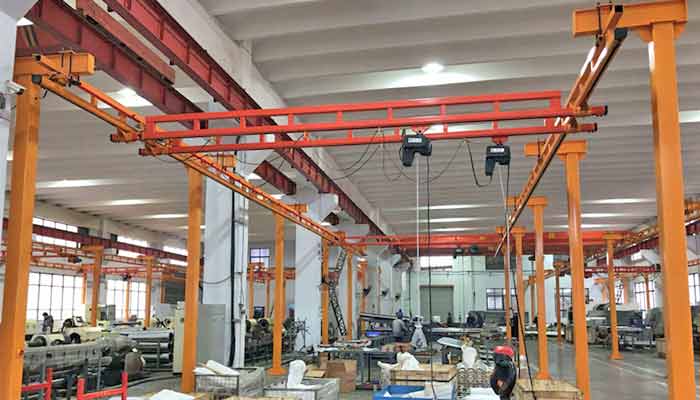 Light Overhead Modular Cranes & Standard Cranes for General Use 