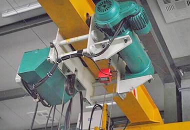 Low Profile Electric Wire Rope Hoist for Single Girder Crane