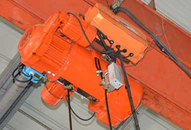 CD/MD Electric Wire Rope Hoist for Single Girder Crane