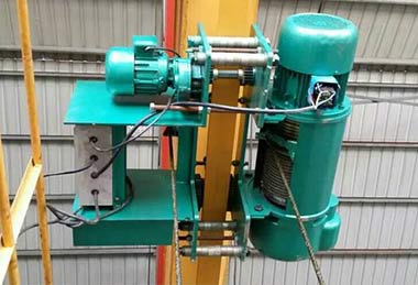 Low Profile Electric Wire Rope Hoist for Single Girder Crane