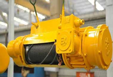 Explosion Proof Electric Wire Rope Hoist
