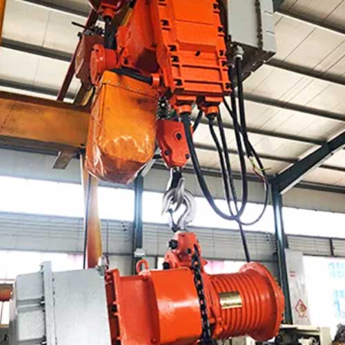 Explosion proof electric chain hoist, safe，spark proof & flame proof up to 35 ton
