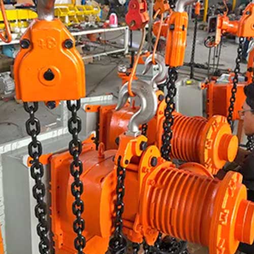 Explosion proof electric chain hoist, safe，spark proof & flame proof up to 35 ton