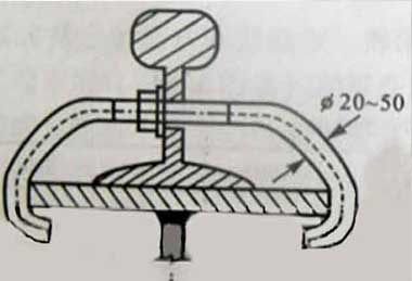 Configuration of crane runway beam & rail installation  Configuration of crane runway beam & rail installation