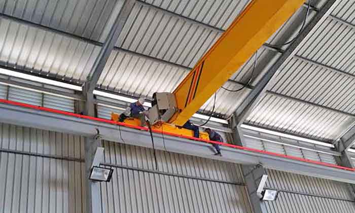 Crane runway - overhead crane parts and components