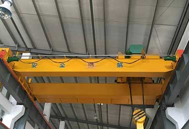 Wire rope stationary hoist trolley overhead crane