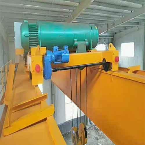 Double Rail & Double Girder Hoist Crane with CD/MD Hoist Trolley