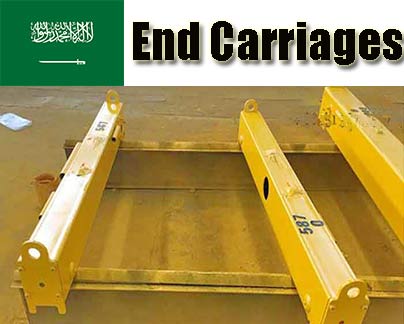 End girder of the European type low headroom overhead crane 3 ton End girder of the European type low headroom overhead crane 3 ton for sale Saudi Arabia