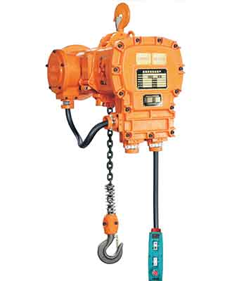 Heavy-Duty Portable Electric Hoists with Explosion Proof Design