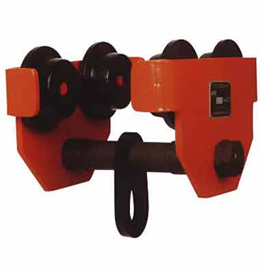 Electric chain block and motorized chain hoist