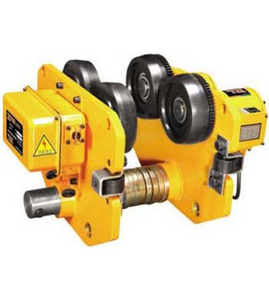 Electric chain block and motorized chain hoist