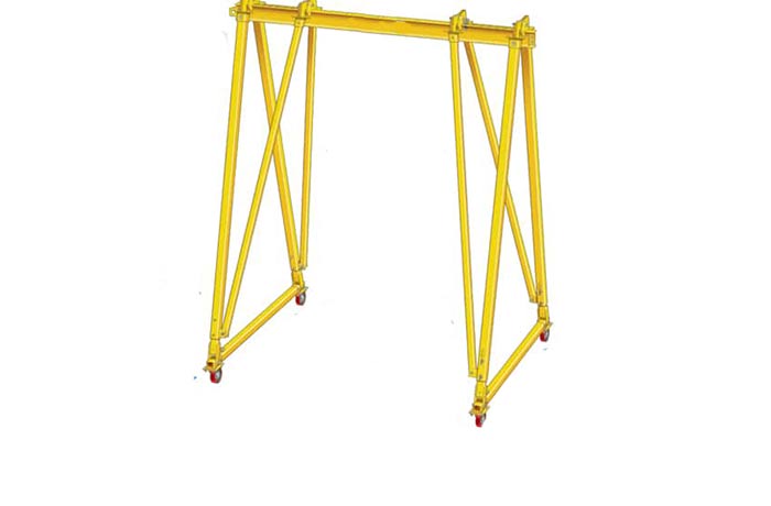 3 way adjustable gantry crane