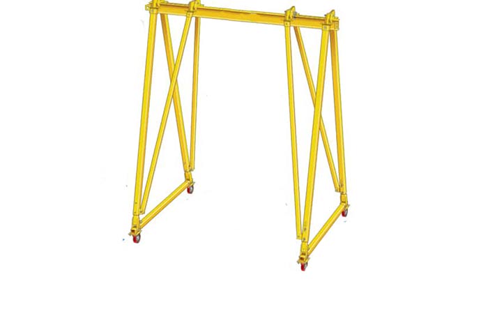3 way adjustable gantry crane