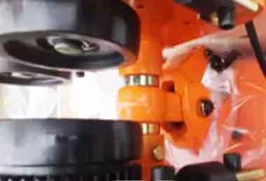 Hand winch mobile a frame gantry crane Hand winch mobile a frame gantry crane