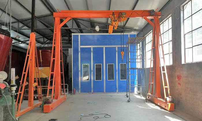 Rail mounted porable gantry crane, rail gantry crane, rail mounted crane