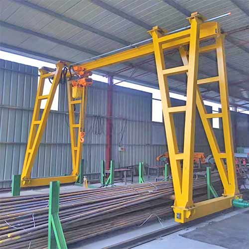 Rail Travelling Portable Gantry Crane, Light & Small Gantry Crane