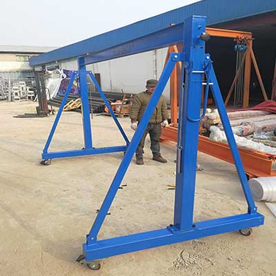 Simple gantry & Light gantry crane 0.5 ton - 2 ton