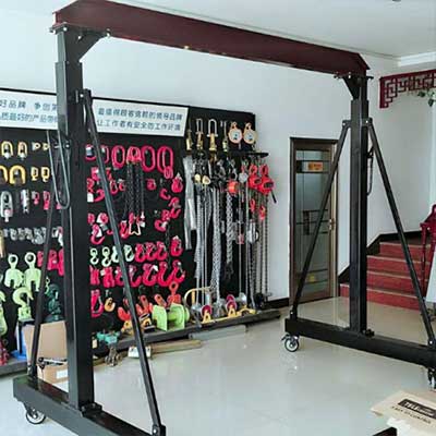Simple gantry & Light gantry crane 0.5 ton - 2 ton