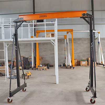 Simple gantry & Light gantry crane 0.5 ton - 2 ton