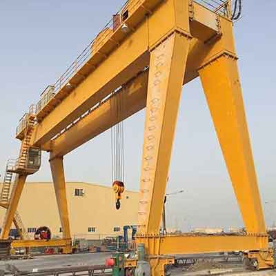 Heavy duty double girder gantry crane 