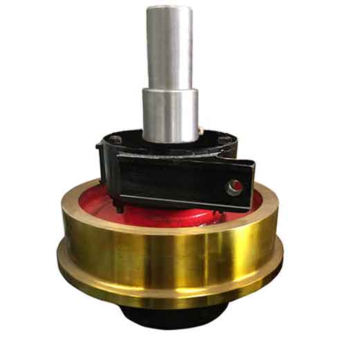 Crane Wheel- overhead crane parts and components