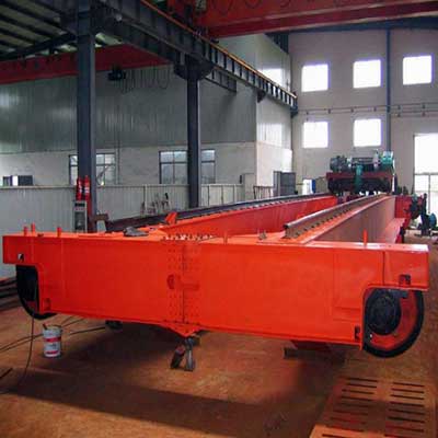 Double bridge girder - overhead crane parts and components