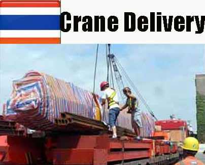 5 ton and 15 ton eot crane for delivery to Thailand