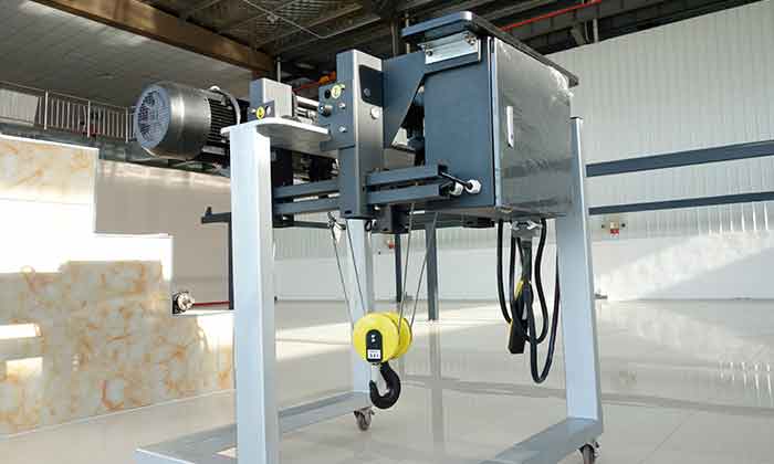 Electrical wire rope hosit for true vetical lifting Electrical wire rope hosit for true vetical lifting