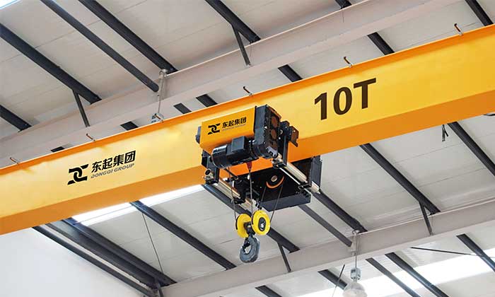single girder overhead travelling crane price