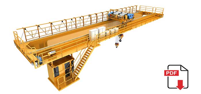 Click to Download Overhead Travelling Crane, Overhead Crane, Bridge Crane & EOT Crane PDF Overview