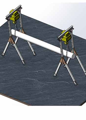 aluminum gantry crane drawing  aluminum gantry crane drawing